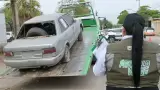 Veh�culos abandonados