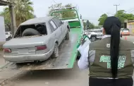 Intensifican operativo de veh�culos abandonados en Hermosillo