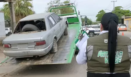 Veh�culos abandonados