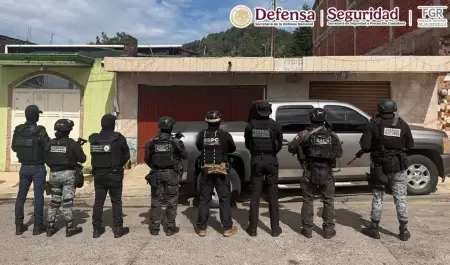 Detenciones en Michoac�n