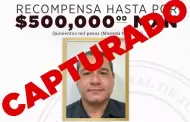 Capturan a exagente de la AMIC por quien ofrec�an recompensa de 500 mil pesos