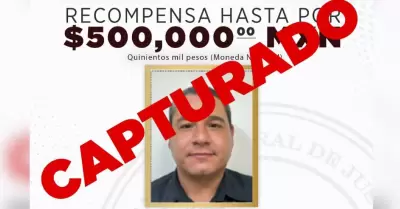 Fue capturado Miguel �ngel "N", exagente de la AMIC