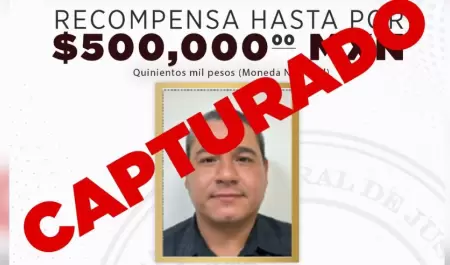 Fue capturado Miguel �ngel "N", exagente de la AMIC