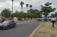 Atropellan a estudiante de la Unison en la Reforma; conductor se da a la fuga