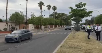 Atropellan a estudiante de la Unison