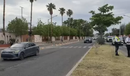 Atropellan a estudiante de la Unison