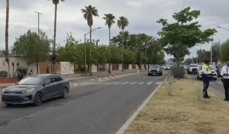Atropellan a estudiante de la Unison