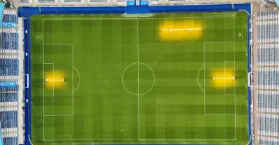 Estadio de f�tbol