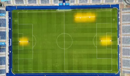Estadio de f�tbol