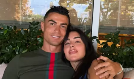 Georgina Rodr�guez, Cristiano Ronaldo