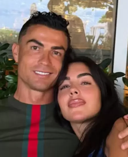 Georgina Rodr�guez, Cristiano Ronaldo