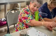 Pintar para vivir mejor; arte que activa cuerpo y mente