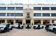 Protecci�n Civil Municipal estrena cinco pick ups el�ctricas