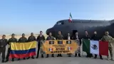 M�xico env�a vuelo de asistencia humanitaria a Colombia