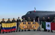 M�xico env�a vuelo de asistencia humanitaria a Colombia