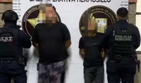 Detenidos por asesinato