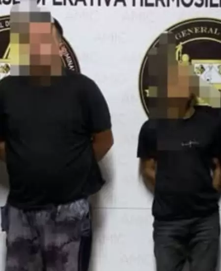 Detenidos por asesinato