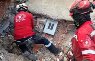 Colombia frena labores de rescate de "Topos Tlatelolco"