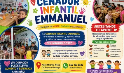 Cenador Infantil Emmanuel