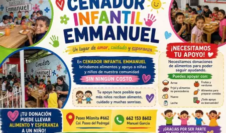 Cenador Infantil Emmanuel