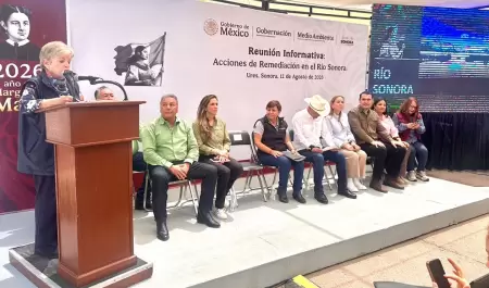 Plan de remediaci�n para el R�o Sonora