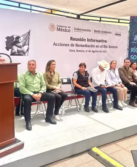 Plan de remediaci�n para el R�o Sonora