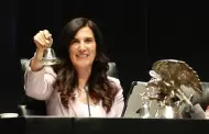 Kenia L�pez llama a la "civilidad pol�tica" tras pleito entre diputados