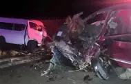 Trágico choque en la Calle Doce Sur deja dos muertos y tres lesionados