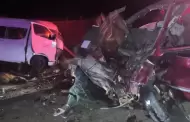 Suma tres muertes choque frontal en la Costa de Hermosillo