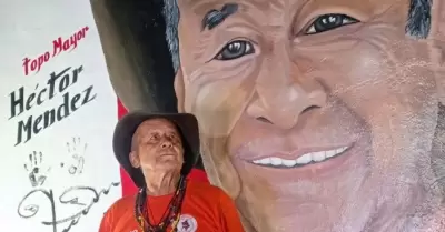 H�ctor M�ndez, "Topo Mayor"
