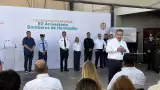 Ceremonia por el 80 aniversario del Cuerpo de Bomberos de Hermosillo