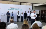 Celebran el 80 aniversario del Cuerpo de Bomberos de Hermosillo