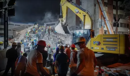 Sismo en Colombia