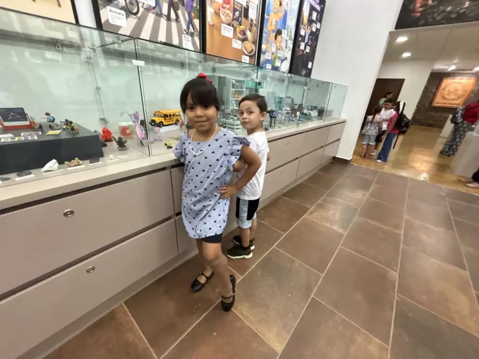Niños de La Colorada aprenden sobre minería y reciclaje