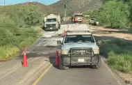 Volcadura de pipa con �cido sulf�rico genera operativo de emergencia en Caborca