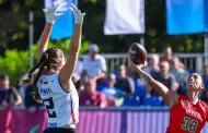 M�xico vence a Italia en Flag Football Femenil, avanza a Cuartos de Final