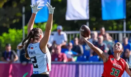 M�xico vence a Italia en Flag Football