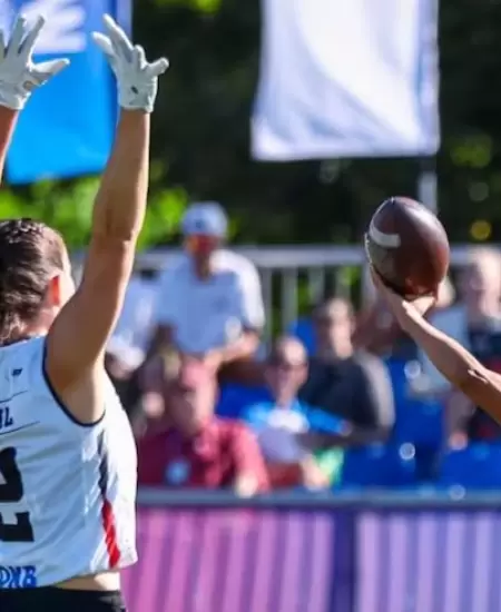 M�xico vence a Italia en Flag Football