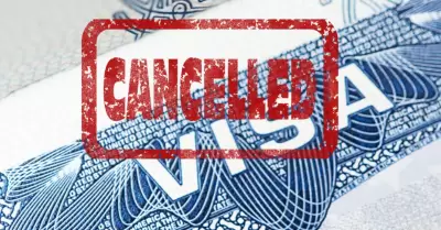 Visa cancelada