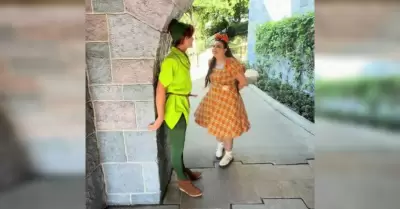 Toni, Peter Pan