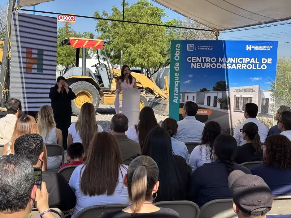 Inicia construcci�n del Centro Municipal de Neurodesarrollo