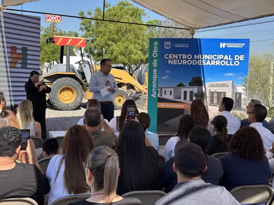 Inicia construcci�n del Centro Municipal de Neurodesarrollo