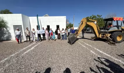 Inicia construcci�n del Centro Municipal de Neurodesarrollo