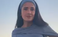 Salma Hayek debuta como abuela