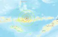 Terremoto de magnitud 7.7 en Indonesia