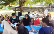 Terremoto en Indonesia deja al menos 38 muertos