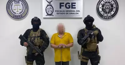 Detenido en Sonora, pr�fugo de Sinaloa