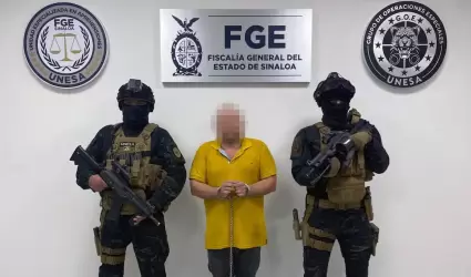Detenido en Sonora, pr�fugo de Sinaloa