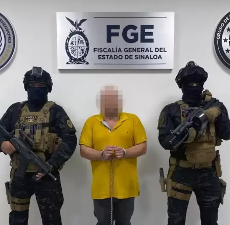 Detenido en Sonora, pr�fugo de Sinaloa