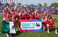 M�xico hace historia y clasifica a Ol�mpicos en Flag Football Femenil